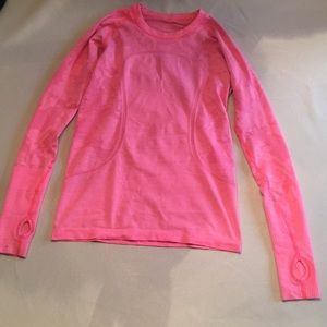 Lululemon swiftly long sleeve top